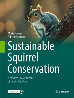 cover image of Sustainable Squirrel Conservation